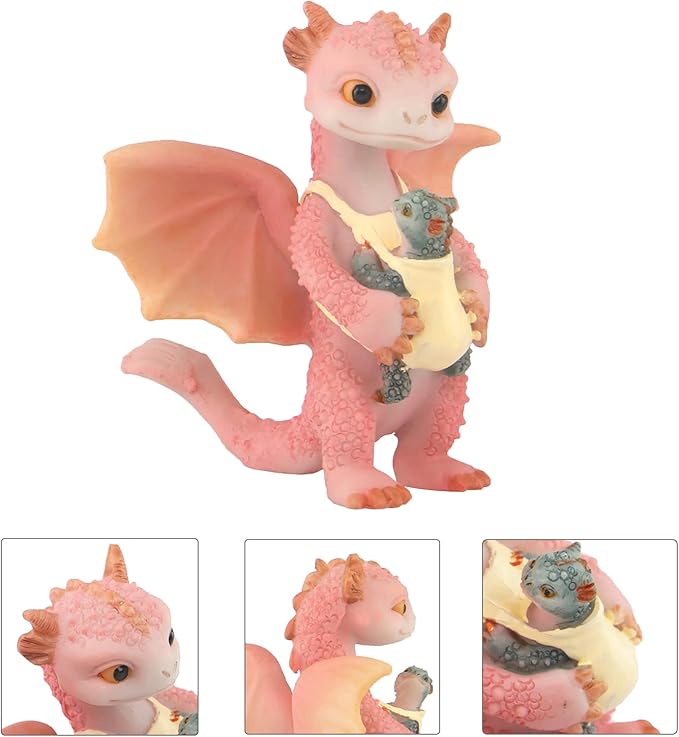 Cute Mini Flying Dragon Ornaments Home Decoration