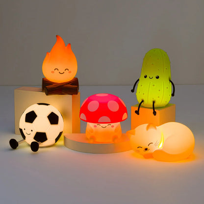 Sleepy Kitty Squishy Light