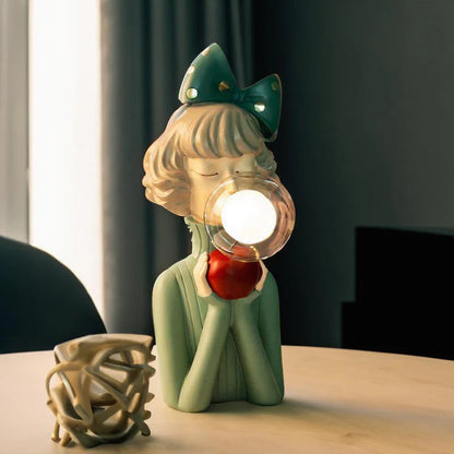 [NEW] Lovely Bubble Girls Table Lamp