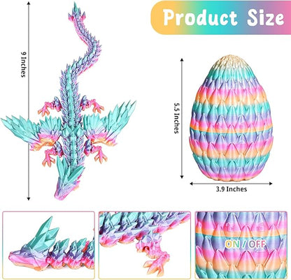 Flying Dragon Eggs - 3D Printed Dragon Egg - Home Decor, Creative Ornaments