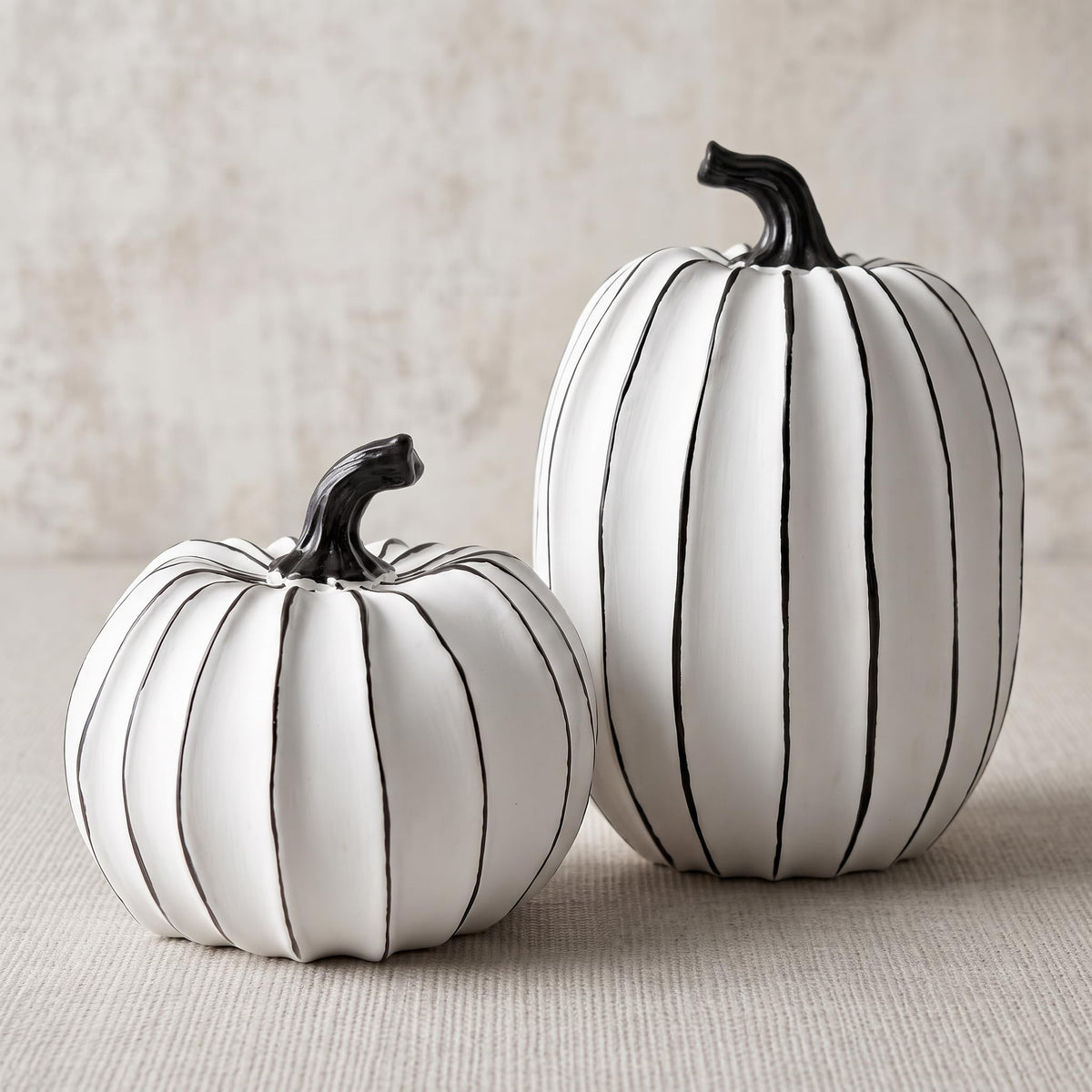 Pumpkin Decor Fall Decoration, Resin Gold Pumpkins for Decorating