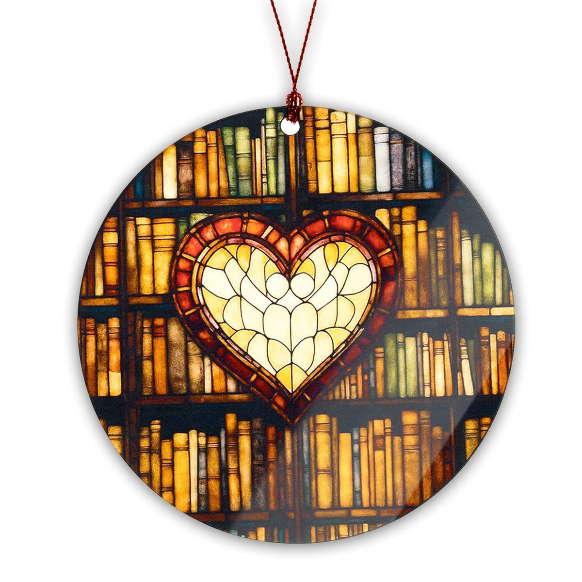 Book Lover Ornaments – Suncatchers & Christmas Tree Decor