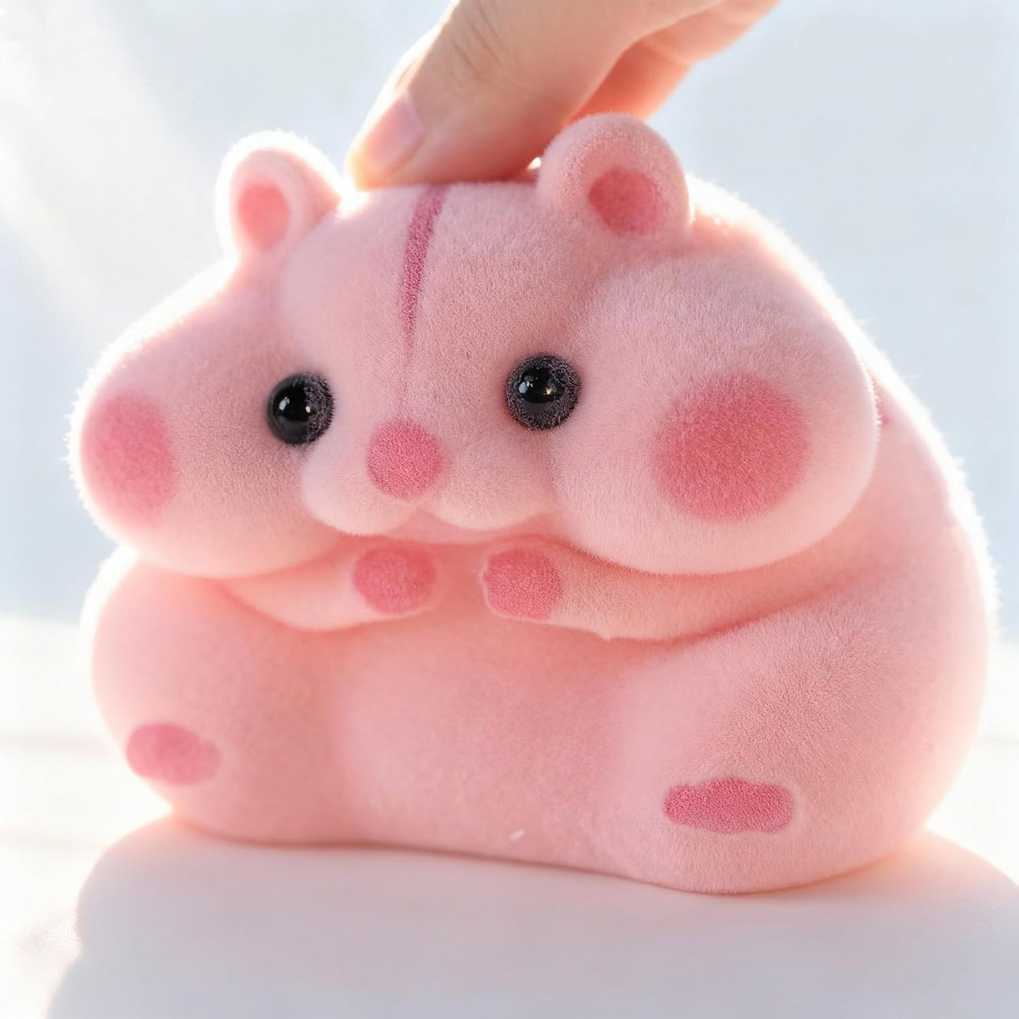 Aitenee - Handmade Cute Squishy Hamster Fidget Toy