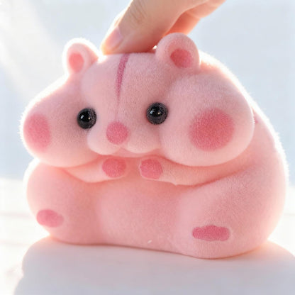 Aitenee - Handmade Cute Squishy Hamster Fidget Toy