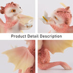 Cute Mini Flying Dragon Ornaments Home Decoration