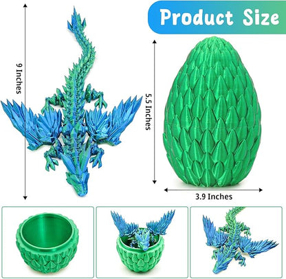 Flying Dragon Eggs - 3D Printed Dragon Egg - Home Decor, Creative Ornaments
