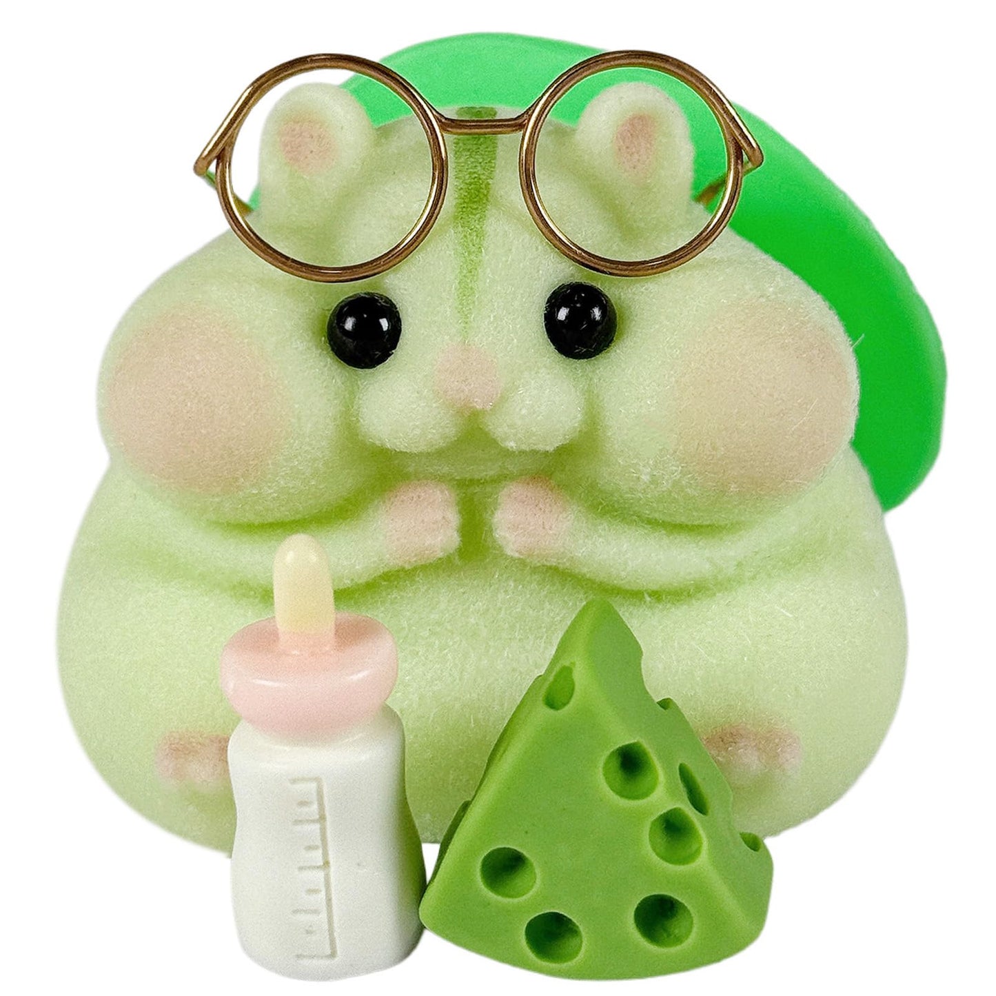 Aitenee - Handmade Cute Squishy Hamster Fidget Toy