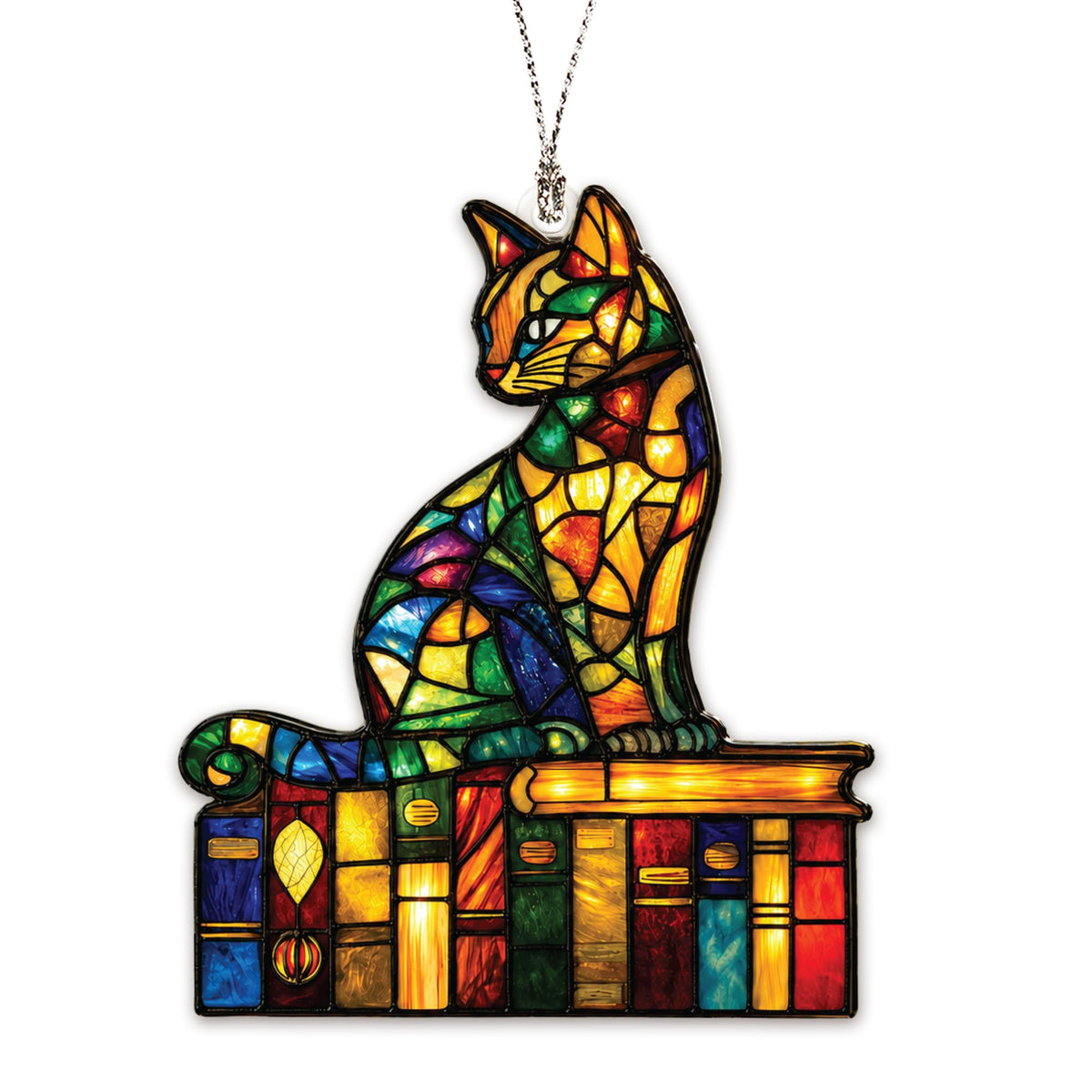 Book Lover Ornaments – Suncatchers & Christmas Tree Decor