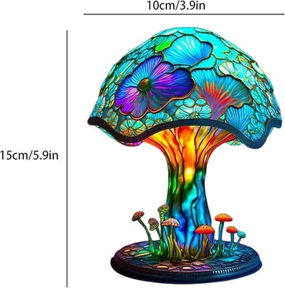 Magic Colorful Mushroom Night Light - Decoration Home USB