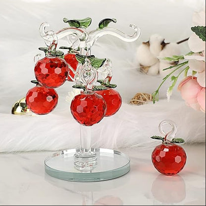 Crystal Apples Tree - Realistic Delicate Decor