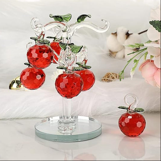 Crystal Apples Tree - Realistic Delicate Decor