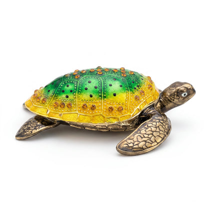 Enamel Animal Trinket Box – Elephant & More Designs