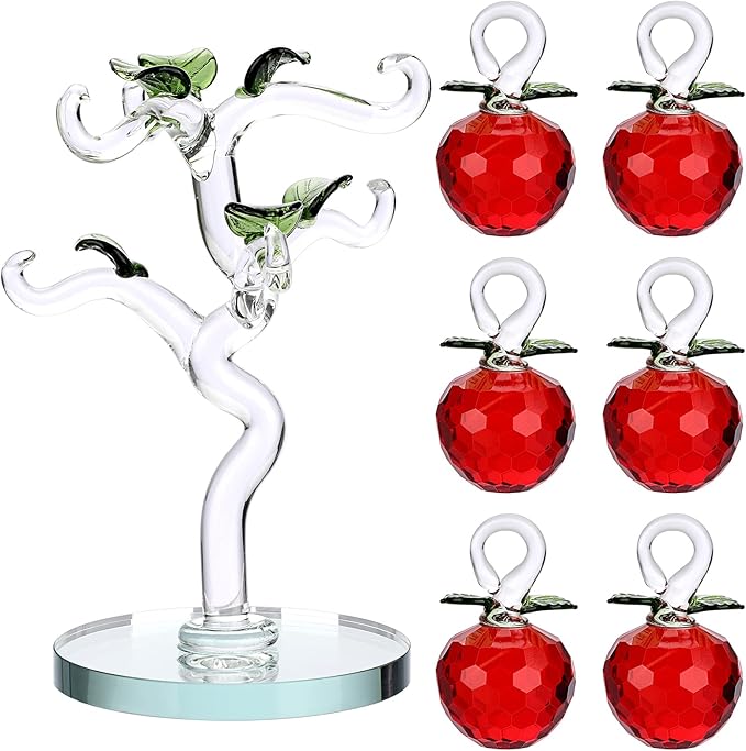 Crystal Apples Tree - Realistic Delicate Decor