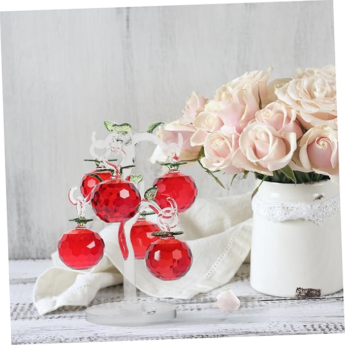 Crystal Apples Tree - Realistic Delicate Decor