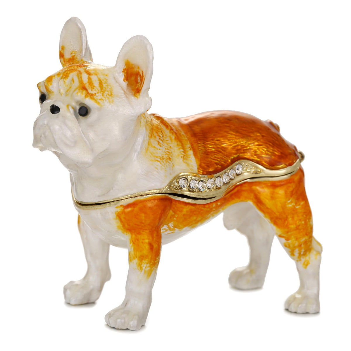 Enamel Animal Trinket Box – Elephant & More Designs