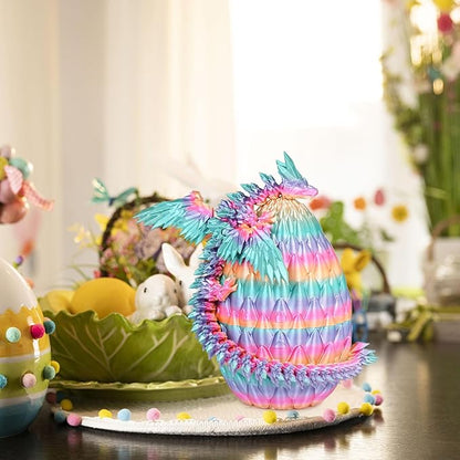 Flying Dragon Eggs - 3D Printed Dragon Egg - Home Decor, Creative Ornaments