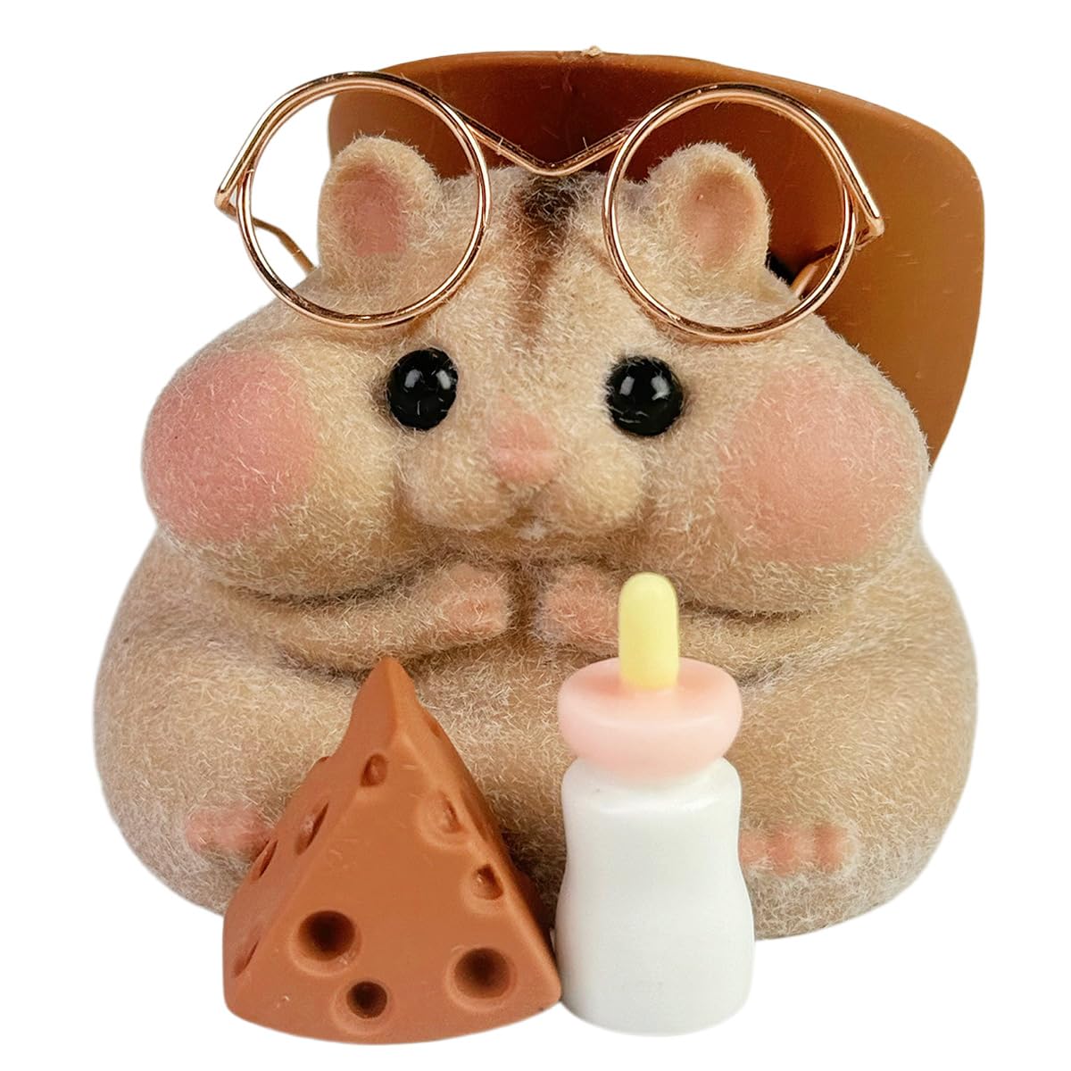 Aitenee - Handmade Cute Squishy Hamster Fidget Toy