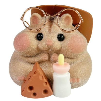 Aitenee - Handmade Cute Squishy Hamster Fidget Toy
