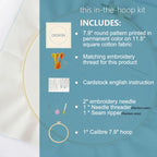 Embroidery Kit DIY for Adult Beginner