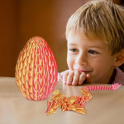Flying Dragon Eggs - 3D Printed Dragon Egg - Home Decor, Creative Ornaments
