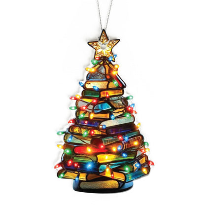 Book Lover Ornaments – Suncatchers & Christmas Tree Decor
