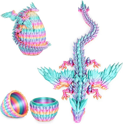 Flying Dragon Eggs - 3D Printed Dragon Egg - Home Decor, Creative Ornaments