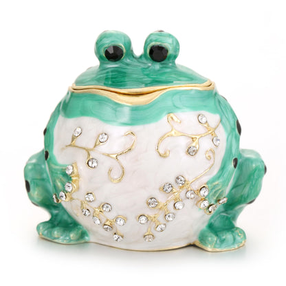 Enamel Animal Trinket Box – Elephant & More Designs