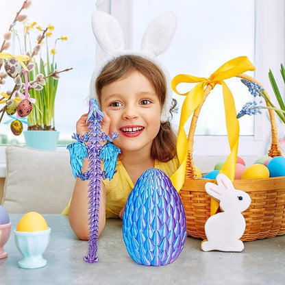 Flying Dragon Eggs - 3D Printed Dragon Egg - Home Decor, Creative Ornaments