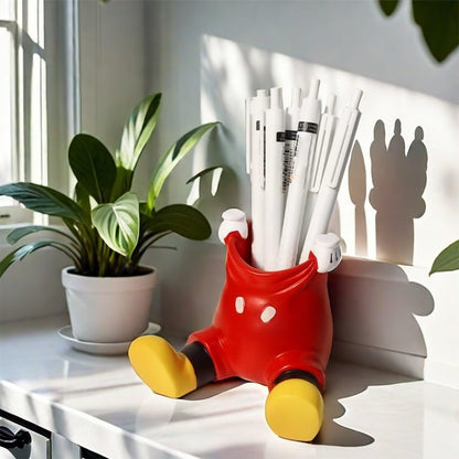 Makeup Brush Holder, Pen Holder for Desk Cute for Birthday Party Supplies Present for Home Decoration
