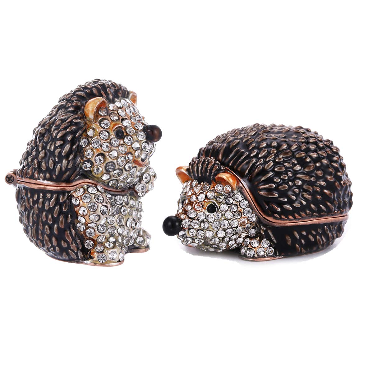 Enamel Animal Trinket Box – Elephant & More Designs