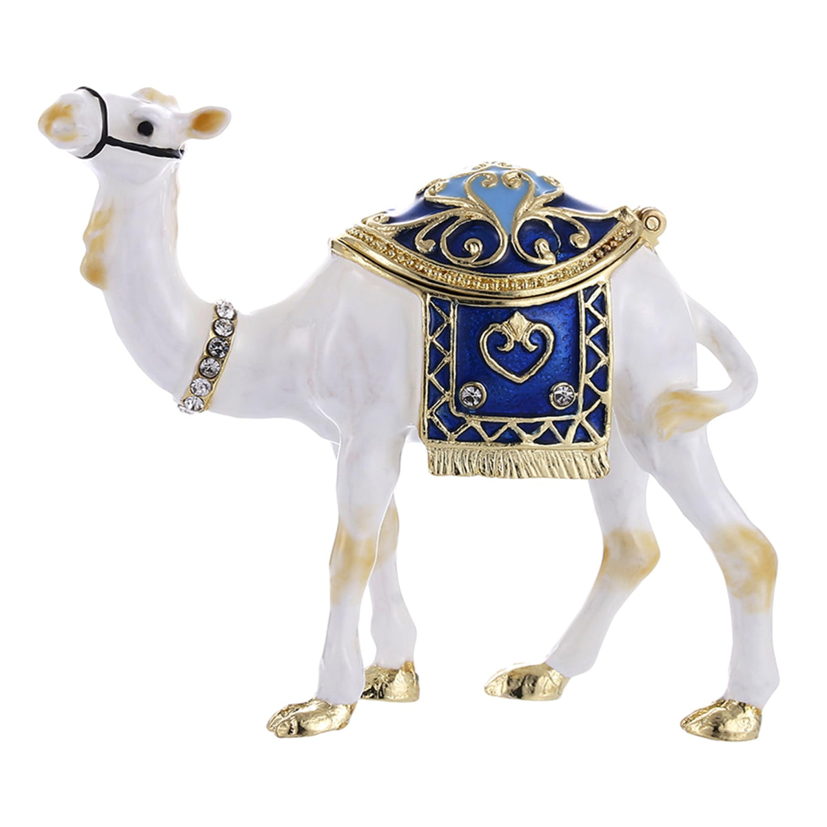 Enamel Animal Trinket Box – Elephant & More Designs