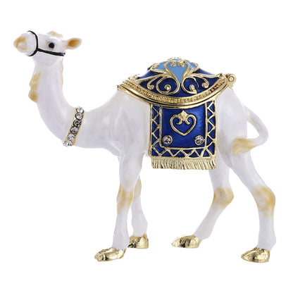 Enamel Animal Trinket Box – Elephant & More Designs