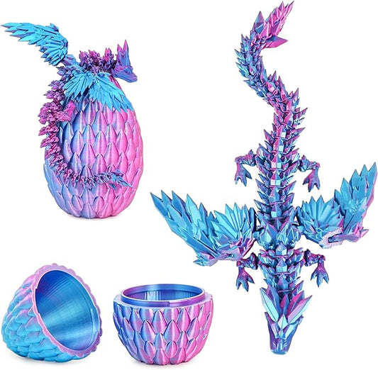 Flying Dragon Eggs - 3D Printed Dragon Egg - Home Decor, Creative Ornaments