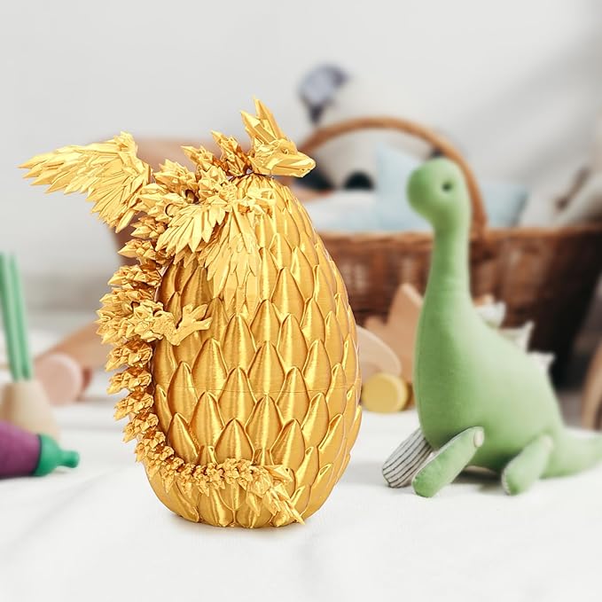 Flying Dragon Eggs - 3D Printed Dragon Egg - Home Decor, Creative Ornaments