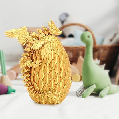 Flying Dragon Eggs - 3D Printed Dragon Egg - Home Decor, Creative Ornaments