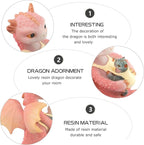 Cute Mini Flying Dragon Ornaments Home Decoration