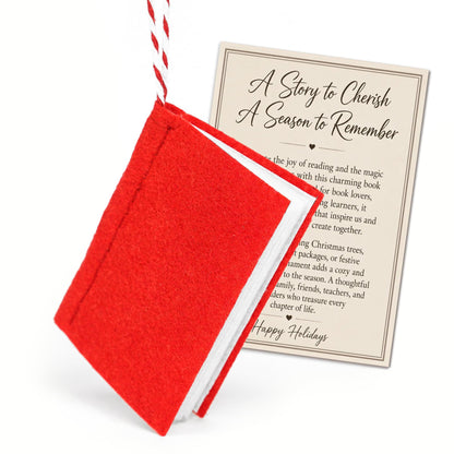 Book Lover Ornaments – Suncatchers & Christmas Tree Decor