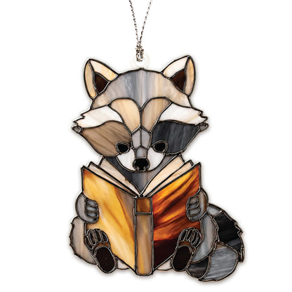 Book Lover Ornaments – Suncatchers & Christmas Tree Decor