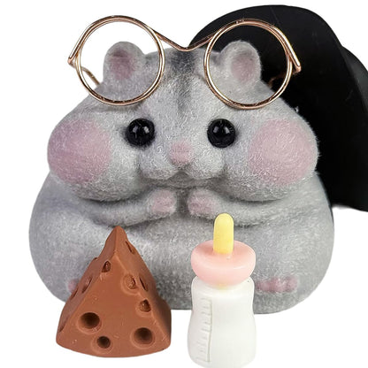 Aitenee - Handmade Cute Squishy Hamster Fidget Toy