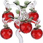 Crystal Apples Tree - Realistic Delicate Decor