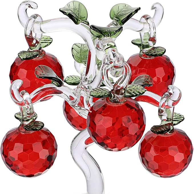 Crystal Apples Tree - Realistic Delicate Decor