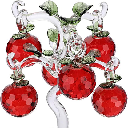 Crystal Apples Tree - Realistic Delicate Decor