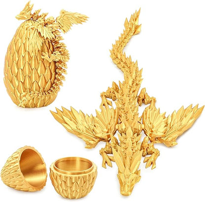 Flying Dragon Eggs - 3D Printed Dragon Egg - Home Decor, Creative Ornaments