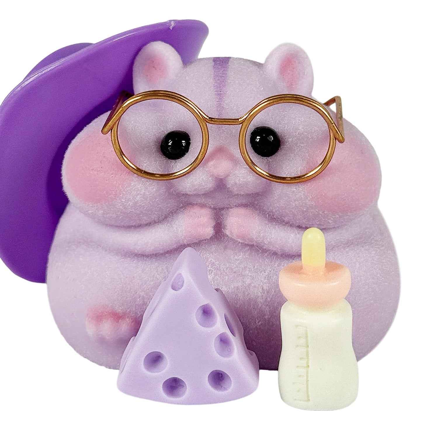 Aitenee - Handmade Cute Squishy Hamster Fidget Toy