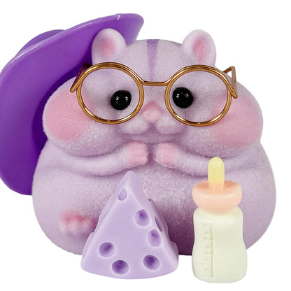 Aitenee - Handmade Cute Squishy Hamster Fidget Toy