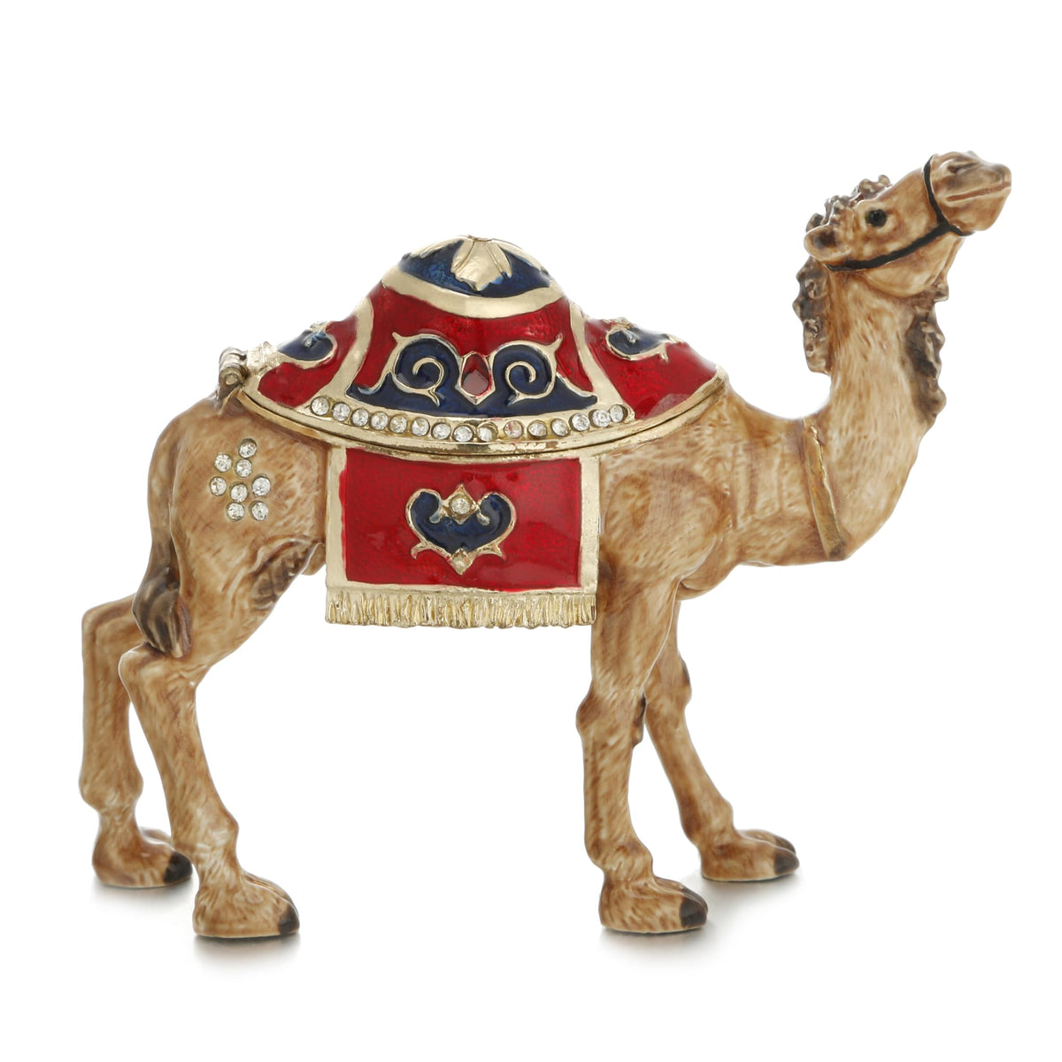 Enamel Dragon & Animal Keepsake Trinket Boxes