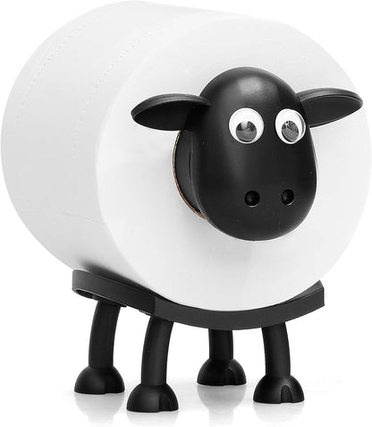 Funny Ant Toilet Paper Holder – Unique Ant Design Bathroom Decor, Toilet Paper Roll Stand for Bathroom, Rustic, Modern or Farmhouse Style, Fun Gift for Home, Friends & Family