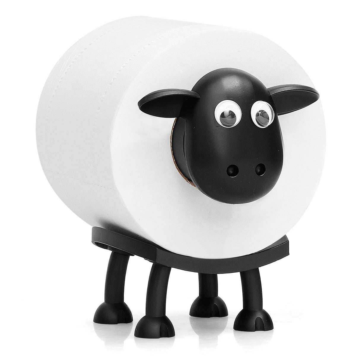 Funny Ant Toilet Paper Holder – Unique Ant Design Bathroom Decor, Toilet Paper Roll Stand for Bathroom, Rustic, Modern or Farmhouse Style, Fun Gift for Home, Friends & Family