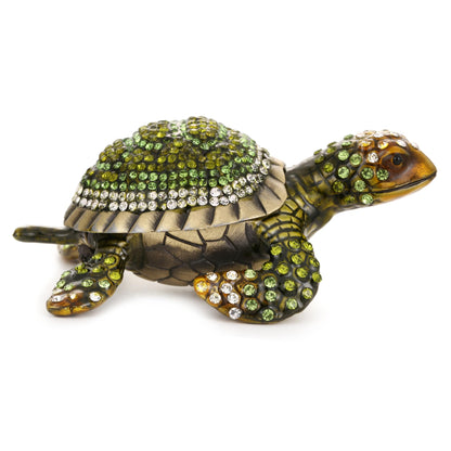 Enamel Animal Trinket Box – Elephant & More Designs