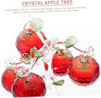 Crystal Apples Tree - Realistic Delicate Decor